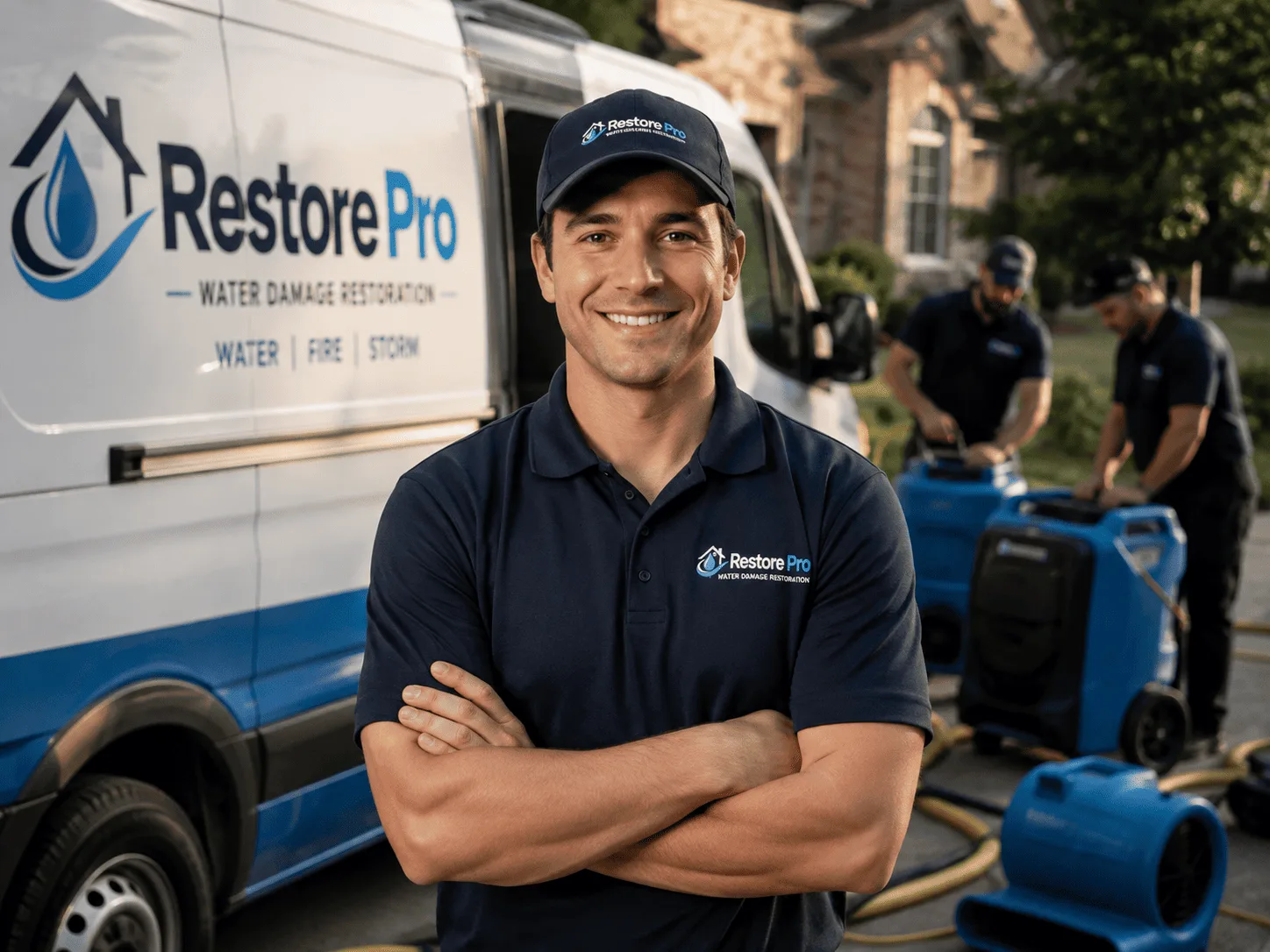 Water Damage Restoration company in Cedar, MN