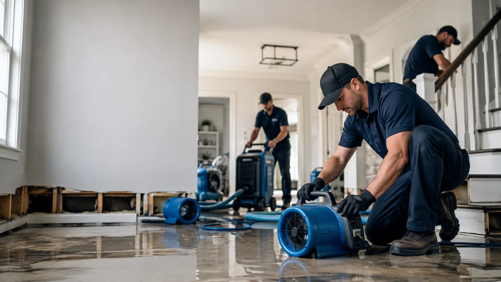 Water Damage Restoration in Cedar, MN near me